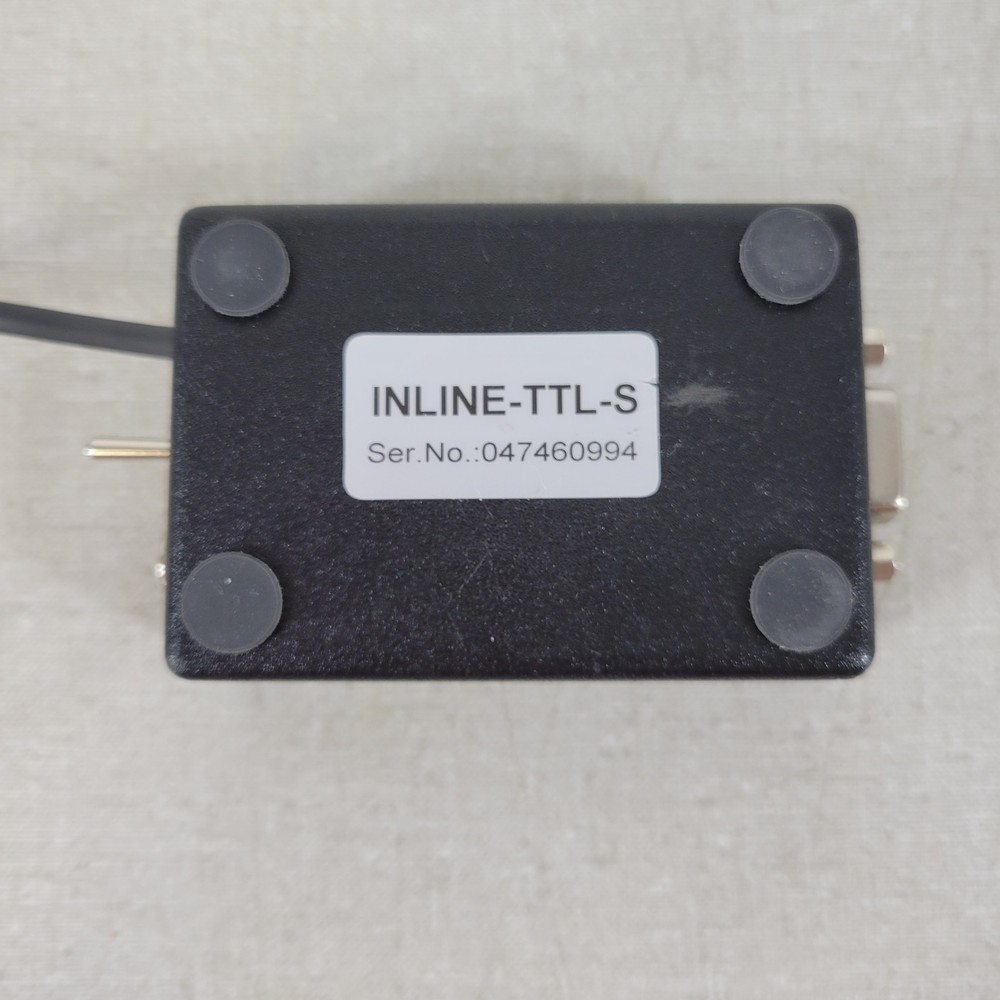 Ocean Insight Optics INLINE-TTL-S Electronic Shutter Dark Measurement Device