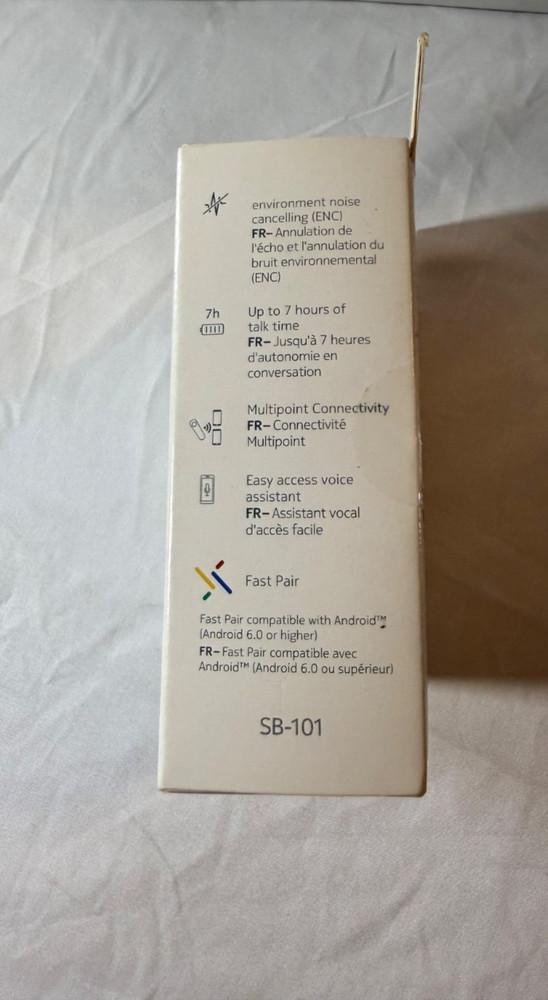 Nokia Solo Bud + In Ear Mono Headset Bluetooth - Black