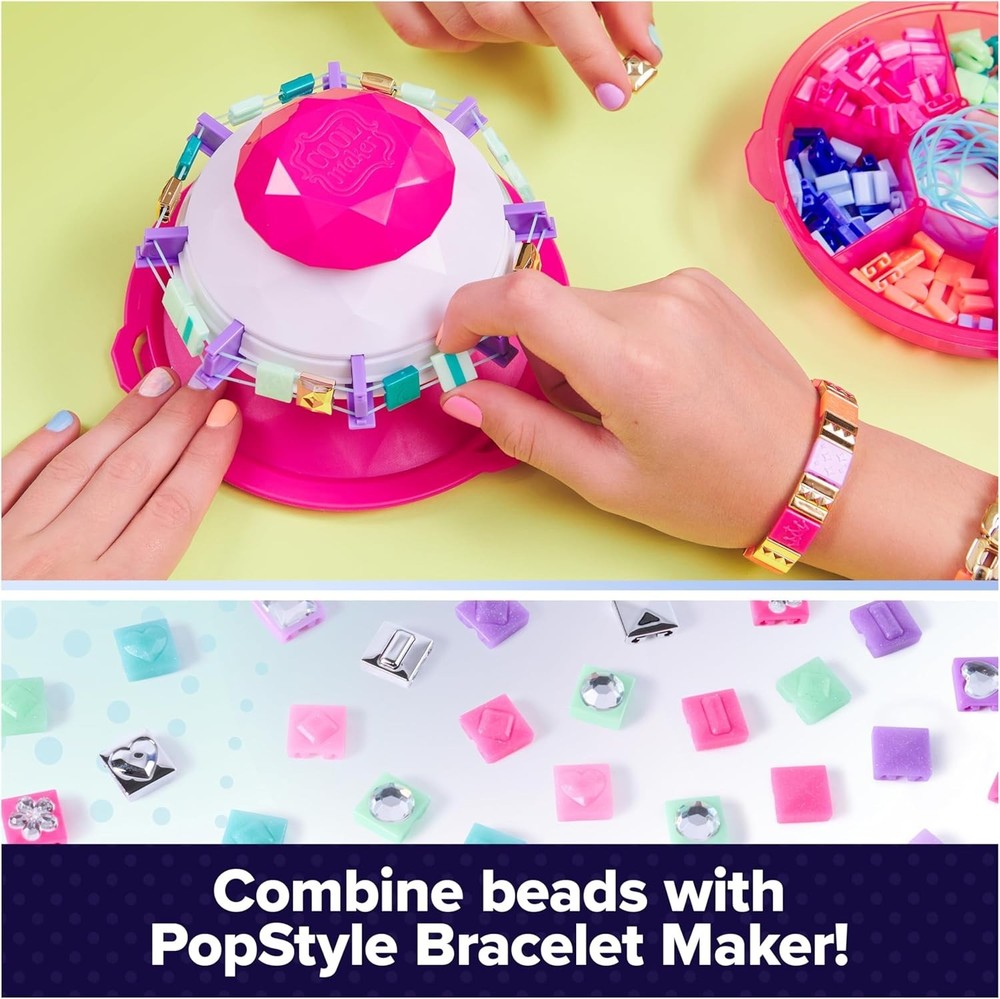 Cool Maker, PopStyle Expansion Pack, 1, Bracelet Maker Pack