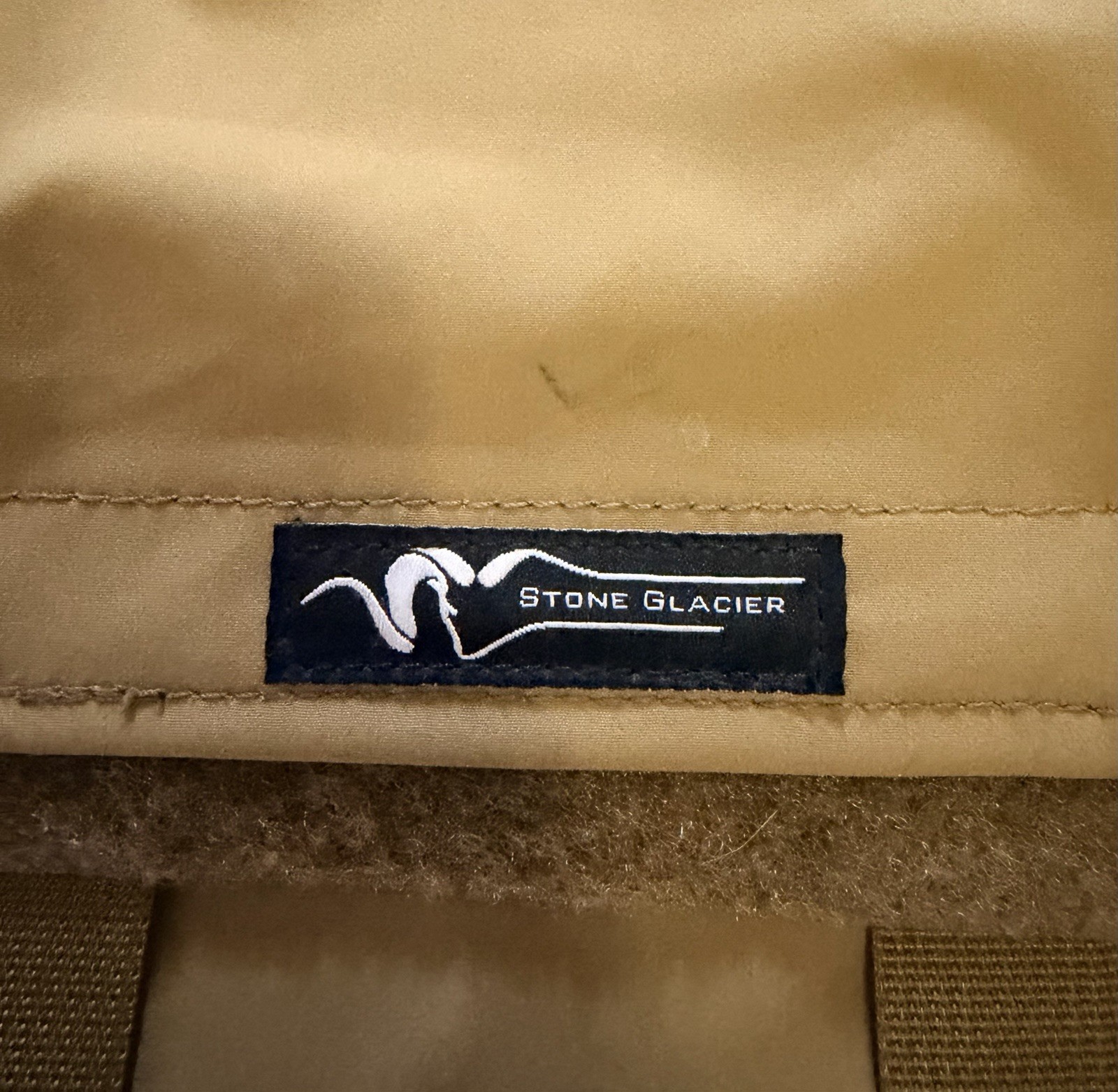 Stone Glacier SKYLINE Bino Harness (L) + Range Finder Pouch, Coyote