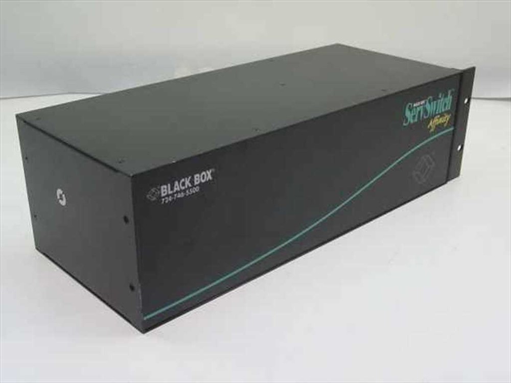 Black Box ServSwitch Affinity Stackable with KV1305C and KV1300C KV130A