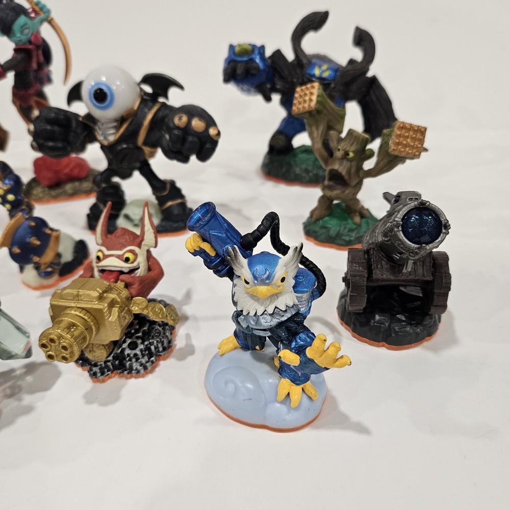 Activision Skylanders Giants Characters Bundle Lot - Orange Base - Light Core