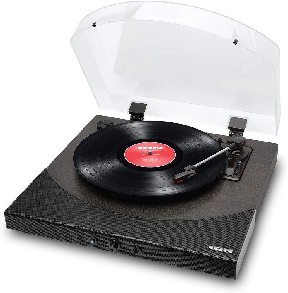 ION Audio Premier LP Record Player Bluetooth USB Built-in Speaker Auto-Return JP