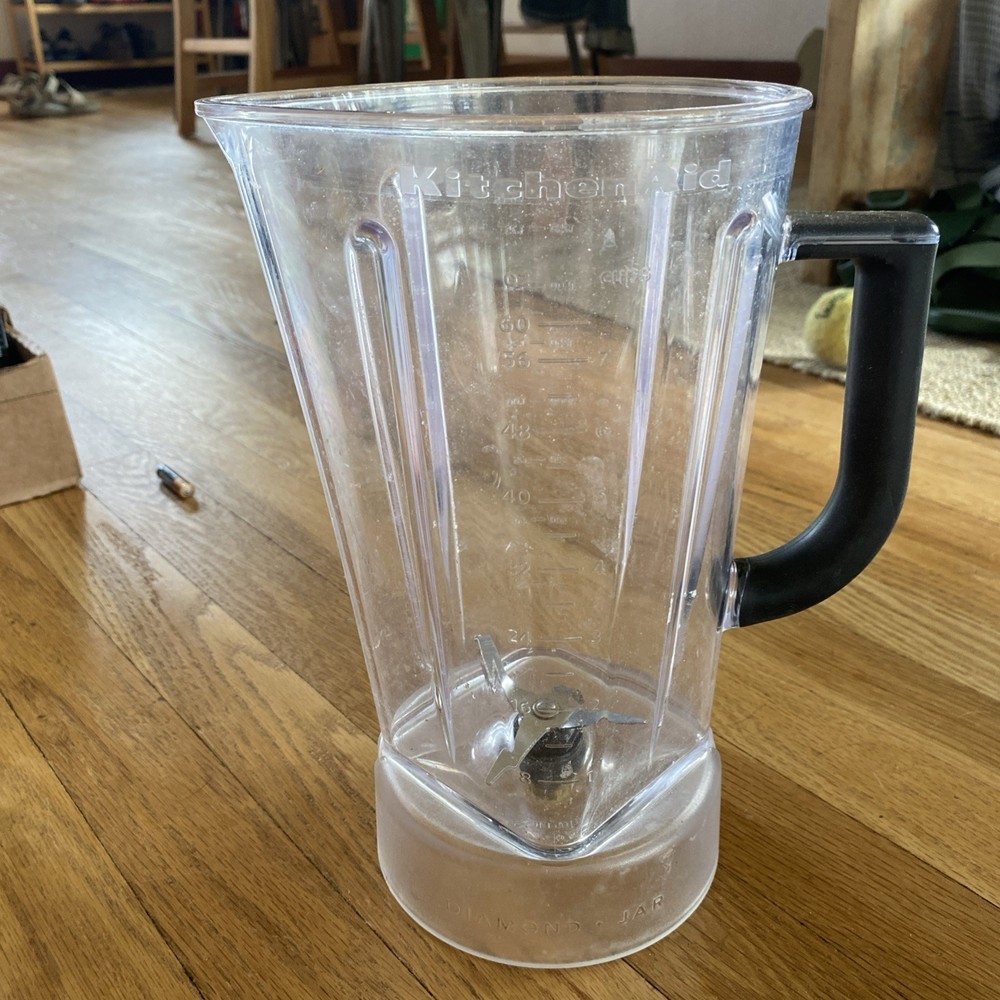 KitchenAid Blender Diamond Jar Replacement 60oz Pitcher Model KSB1575