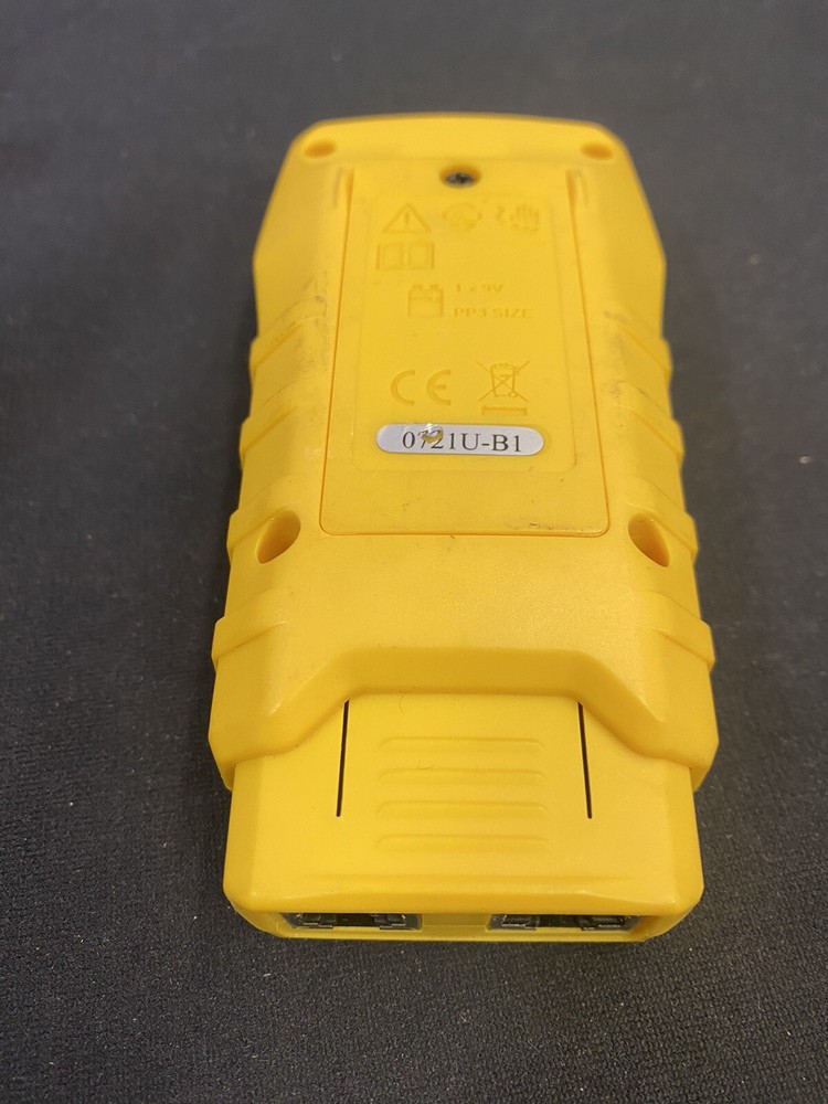 Kline tools data tester RJ45 RJ11 RJ12