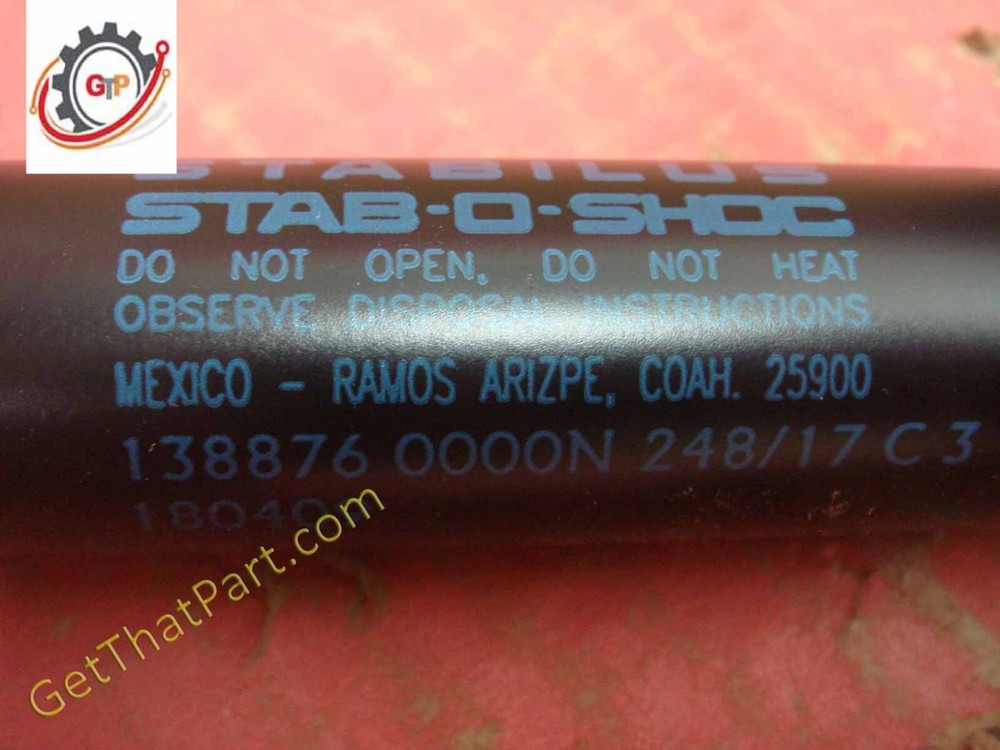 Hill Rom Progressa P7500 Head Deck Damper Spring Gas Cylinder Tested