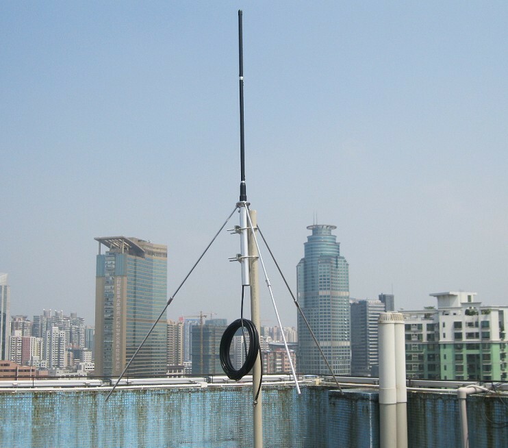 Professional CZE-T251 25W FM transmitter stereo broadcast adjustable +GP Antenna