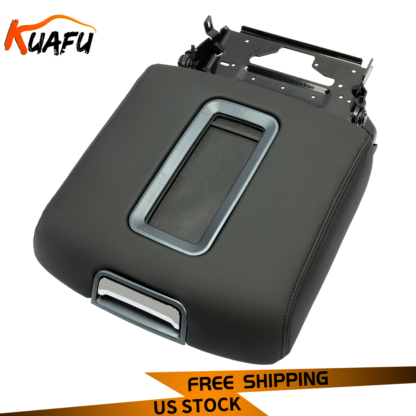 For 2015 2016 2017 2018 2019 GMC Yukon XL Center Console Armrest Lid