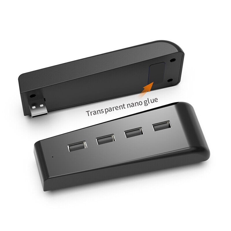 USB 2.0 Data Transmission HUB Expander Charger Splitter For PS5/PC/PS4 Console B