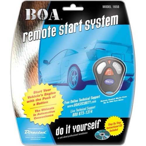 Remote Starter Kit New Package Damage Everything Included