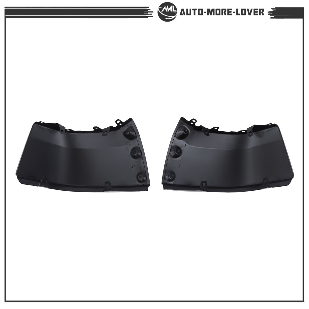 Split Front Bumper Black Solid Surface 22944858 For Chevy Silverado 1500 14-15