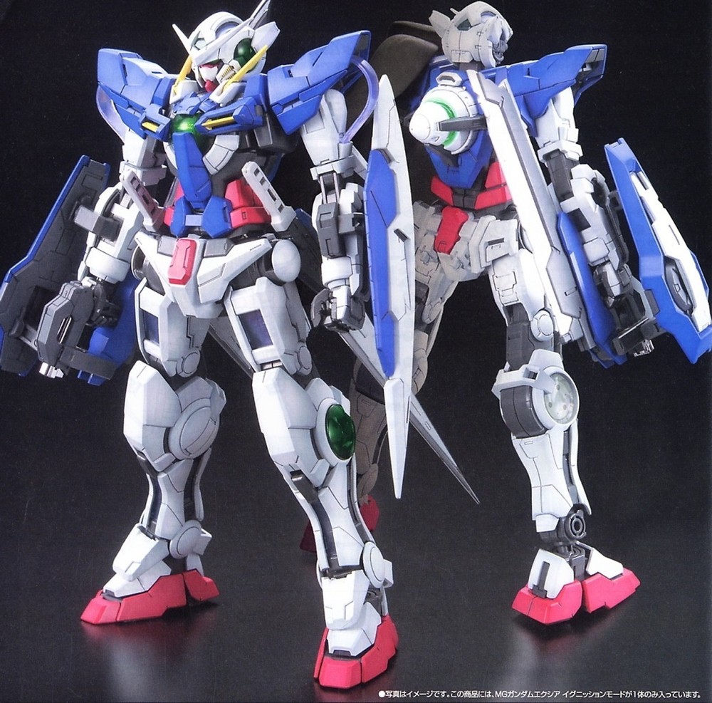 Gundam Exia [Ignition Mode] (MG)