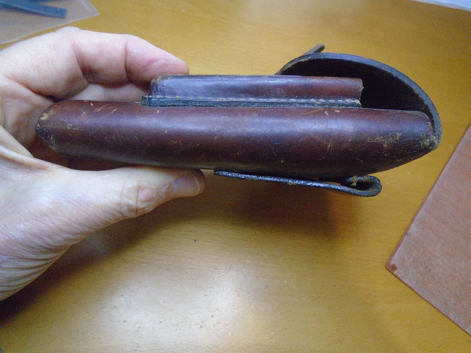 WWII Walther PP Holster Akah DRGM