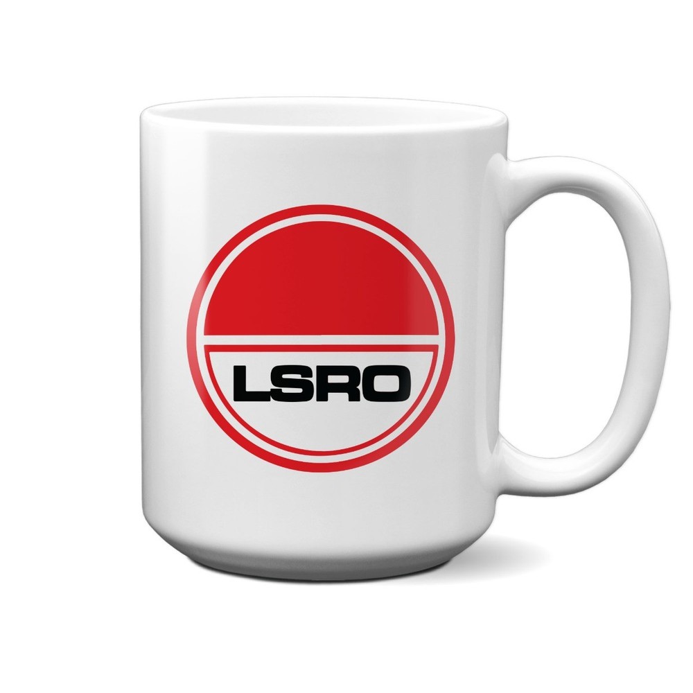 Space 1999 LSRO Logo 15oz Ceramic Mug