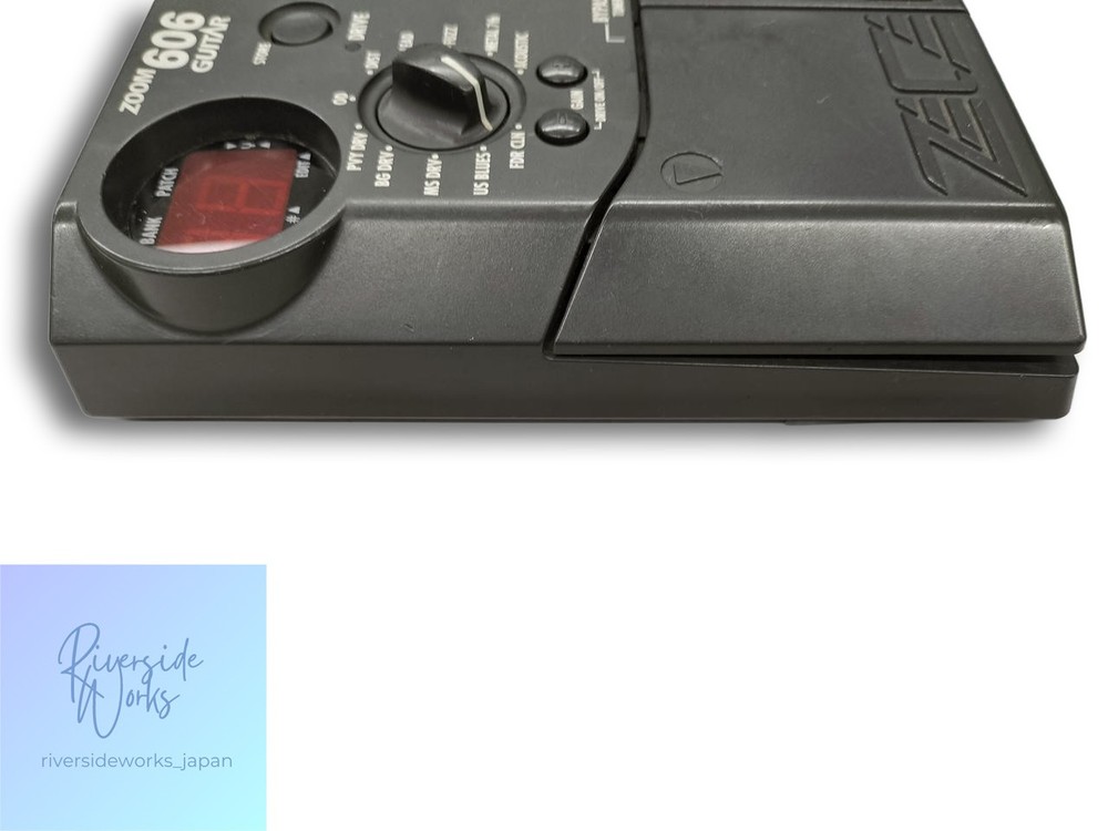 ZOOM 606 Guitar Multi-Effects Processor