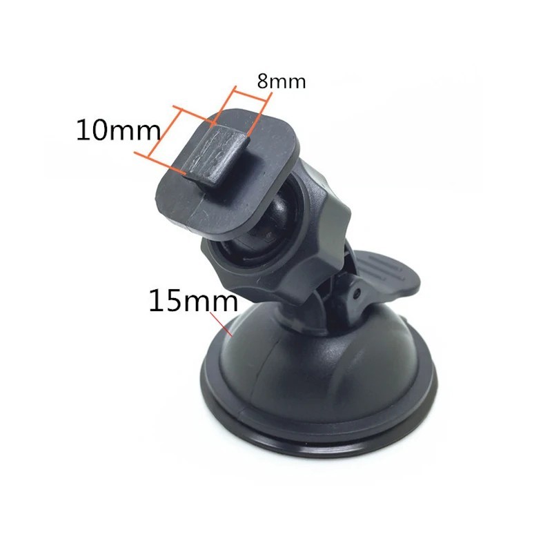 Universal Car Dash Cam Suction Mount – DVR Camera Holder Stand Windscreen UK