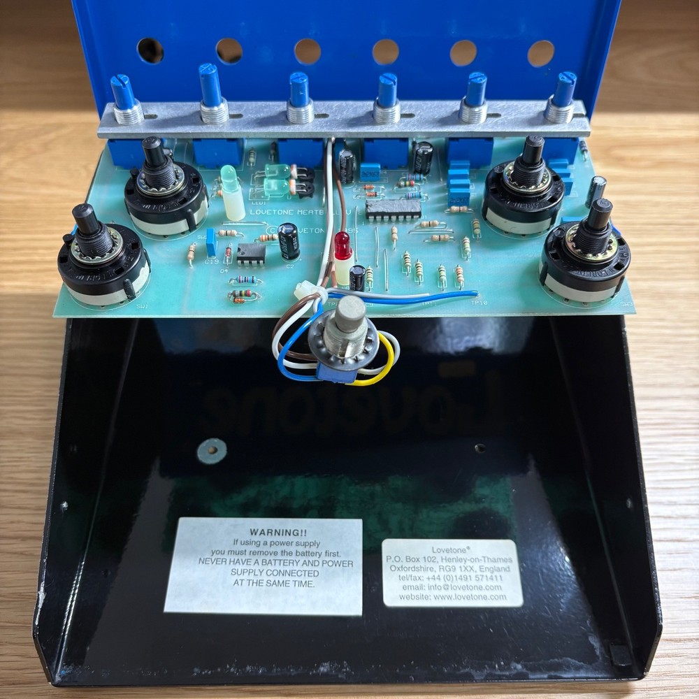 Love Tone Meat Ball Envelope Filter Effect Pedal