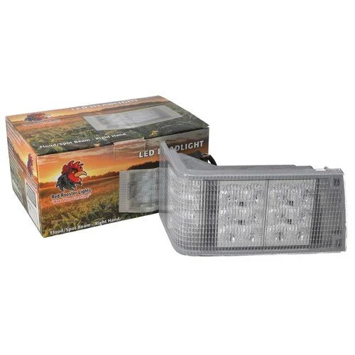 Red Rooster® LED Headlight Flood / Spot Combo - Right Hand