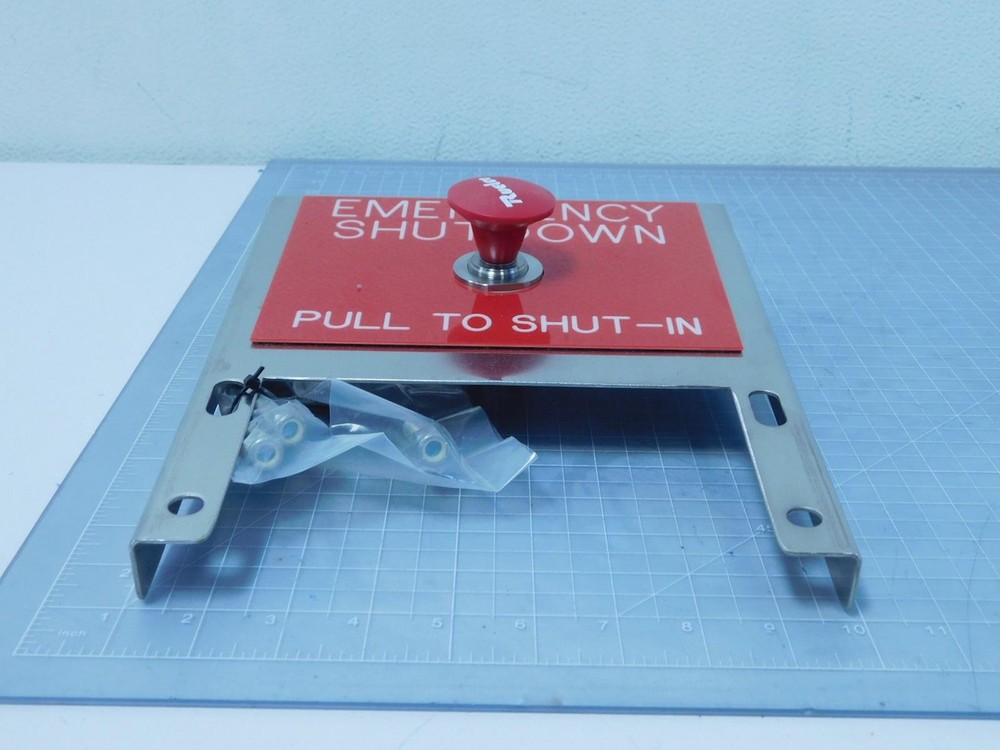 RUELCO 7002NPL200 EMERGENCY SHUTDOWN SWITCH T149306