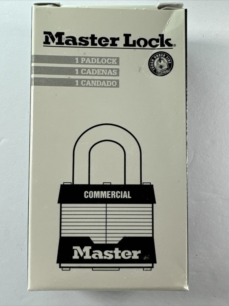 Master Lock 1LF Padlock - Key# 2742- NOS