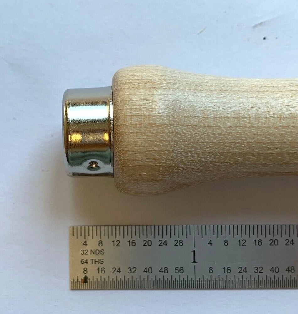 LUTZ 6 PC SHORT FILE HANDLE #3 FOR 6-8" FILES FERRULE