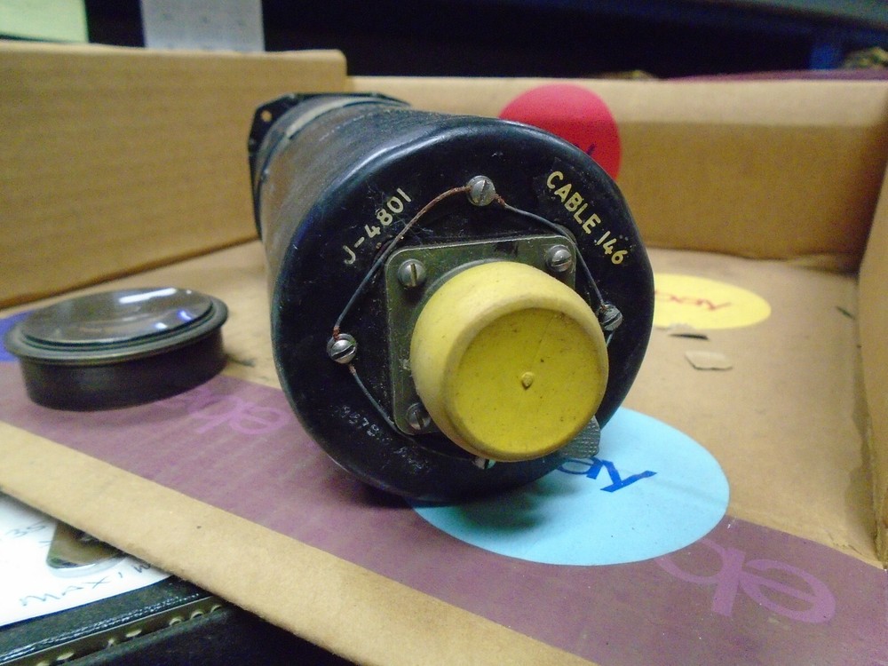 B-52 BOMBING NAVIGATIONAL COMPUTER - PILOT DATA INDICATOR TYPE MG-2 - VERY RARE!