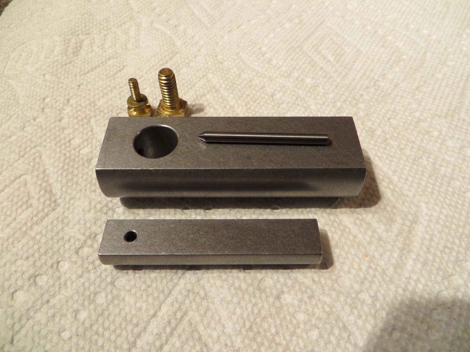 Knife Maker's Edge Line Scriber, Edge Scribe, 2X72 Knife Maker's Center Scribe