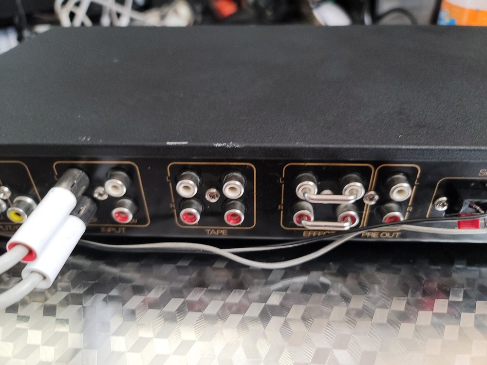 Corvus Karaoke Amplifier Model LK-300 Digital Echo, Multi Audio, Easy Operation
