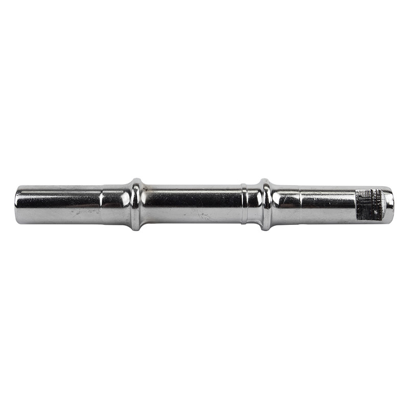 Sunlite Cottered BB Axle Chrome Bb Axle Sunlt Cottered 46x55x51x152