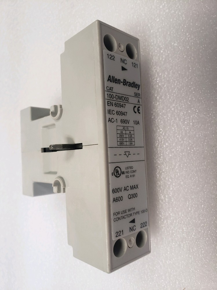 GENUINE A/B # 100-DMD02 SAME AS S/S # CM6-D02 MECHANICAL INTERLOCK