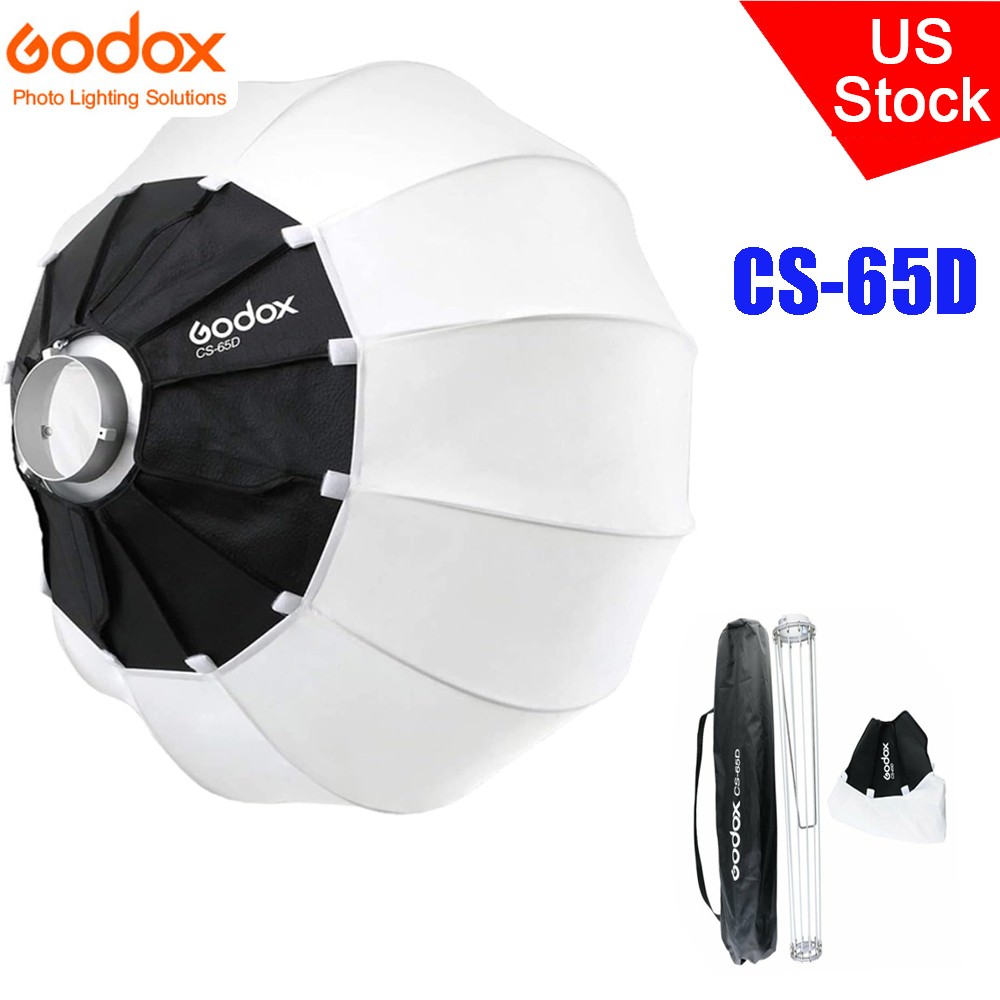 GODOX Softbox Lantern CS-65D 65cm Bowens Mount Soft Light Modifier for AD200pro