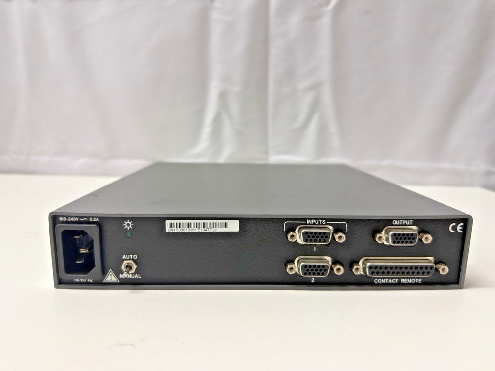 Extron SW2 VGA Xi Switch with Power Cord