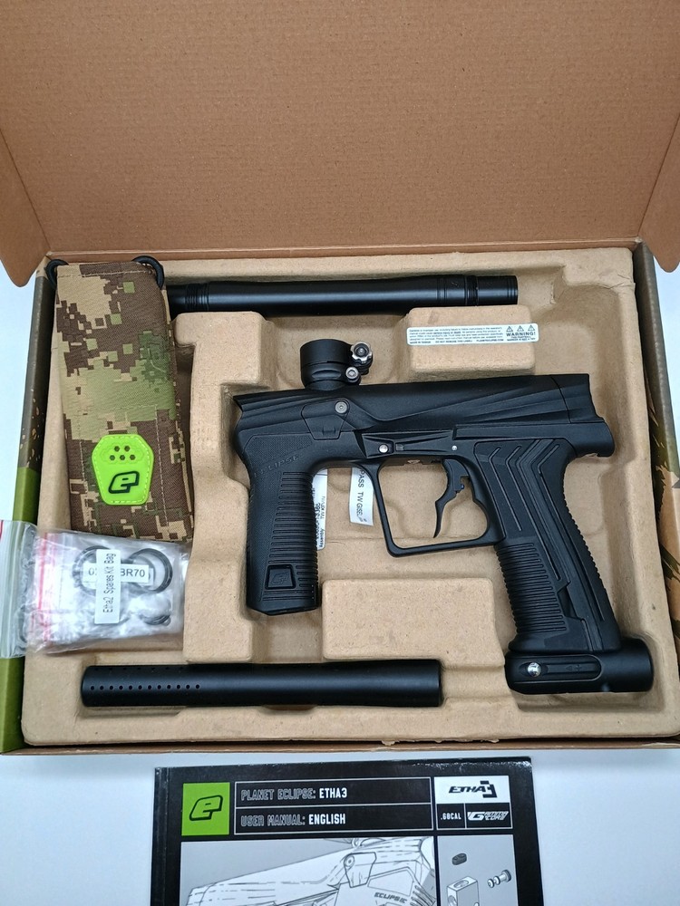 Planet Eclipse ETHA 3 Electronic Paintball Marker