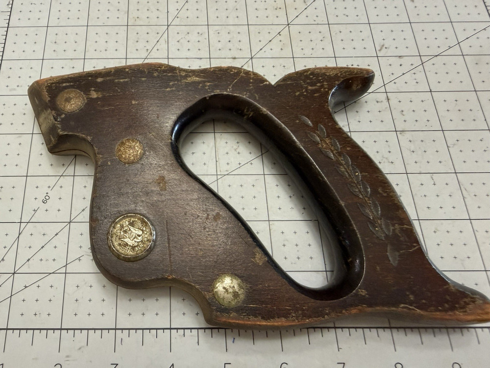 Warranted Superior Handsaw Handle AS SHOWN