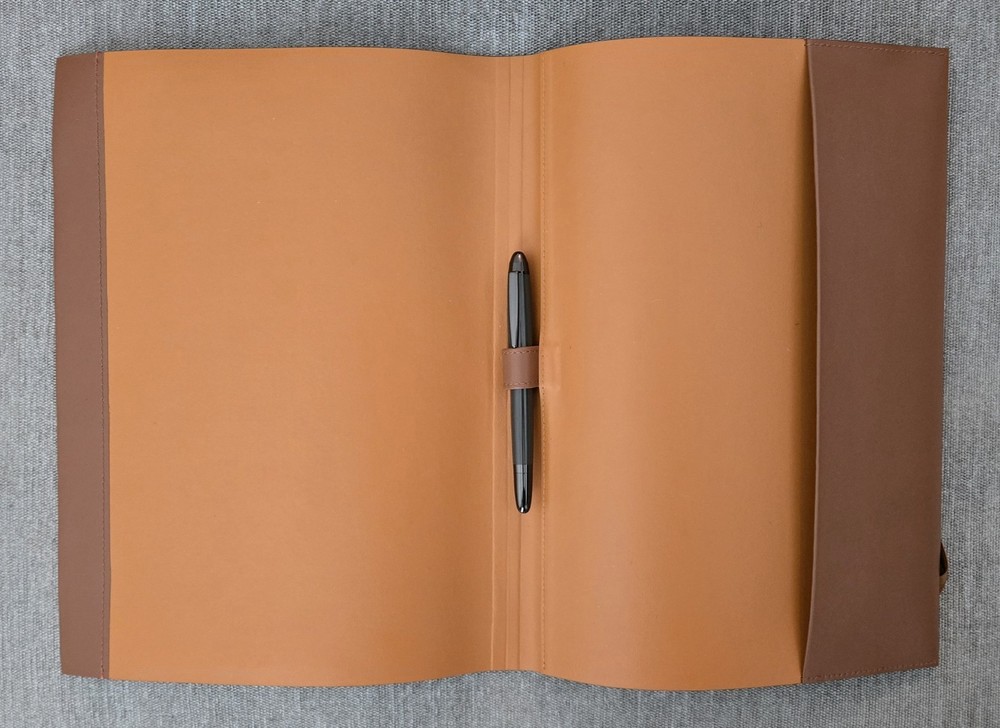 Caran D'Ache Leather Document Holder A4 Camel