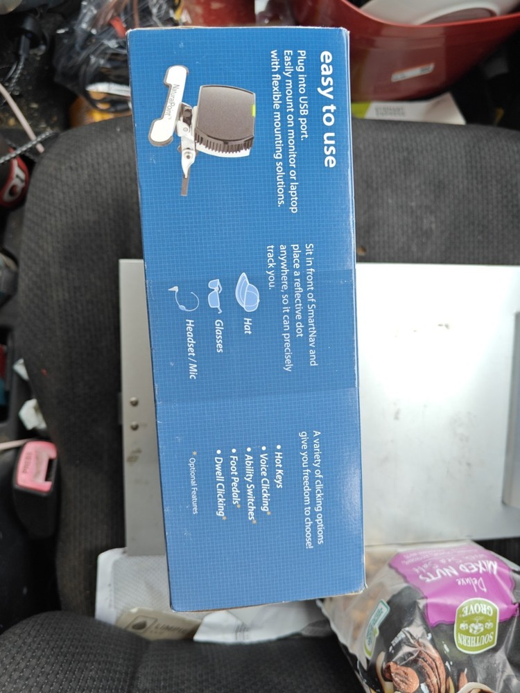 2008 NaturalPoint SmartNav 4:EG Cursor Control / Hands-Free Ergonomic Mouse