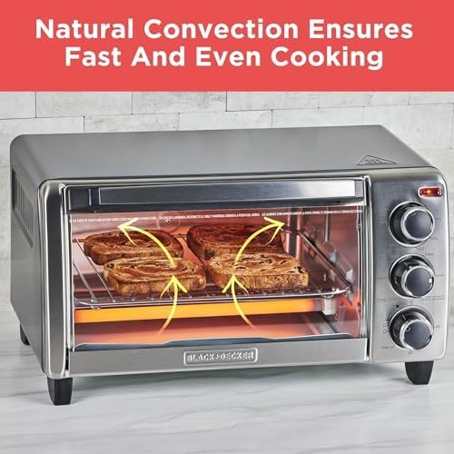 Toaster Oven Black Decker