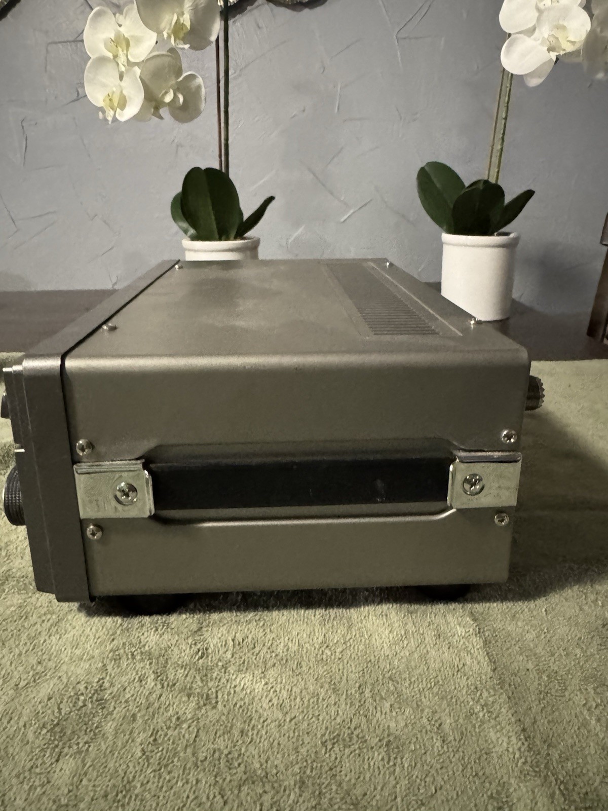 Kenwood R-600 Communications Receiver Ham Radio Short Wave CW R600