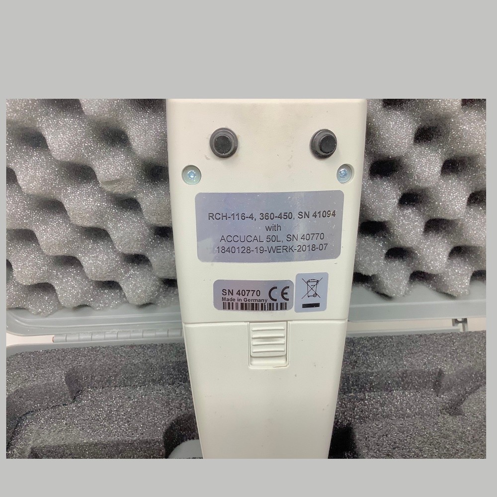 DYMAX ACCU-CAL-50L Smart LED Intensity Meter w/Hardshell Case