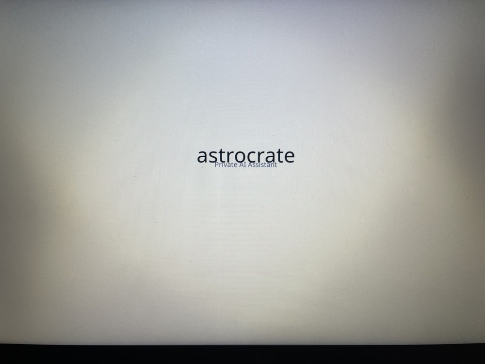 astrocrate - Private Offline AI Assistant USB Drive  - No Internet Required
