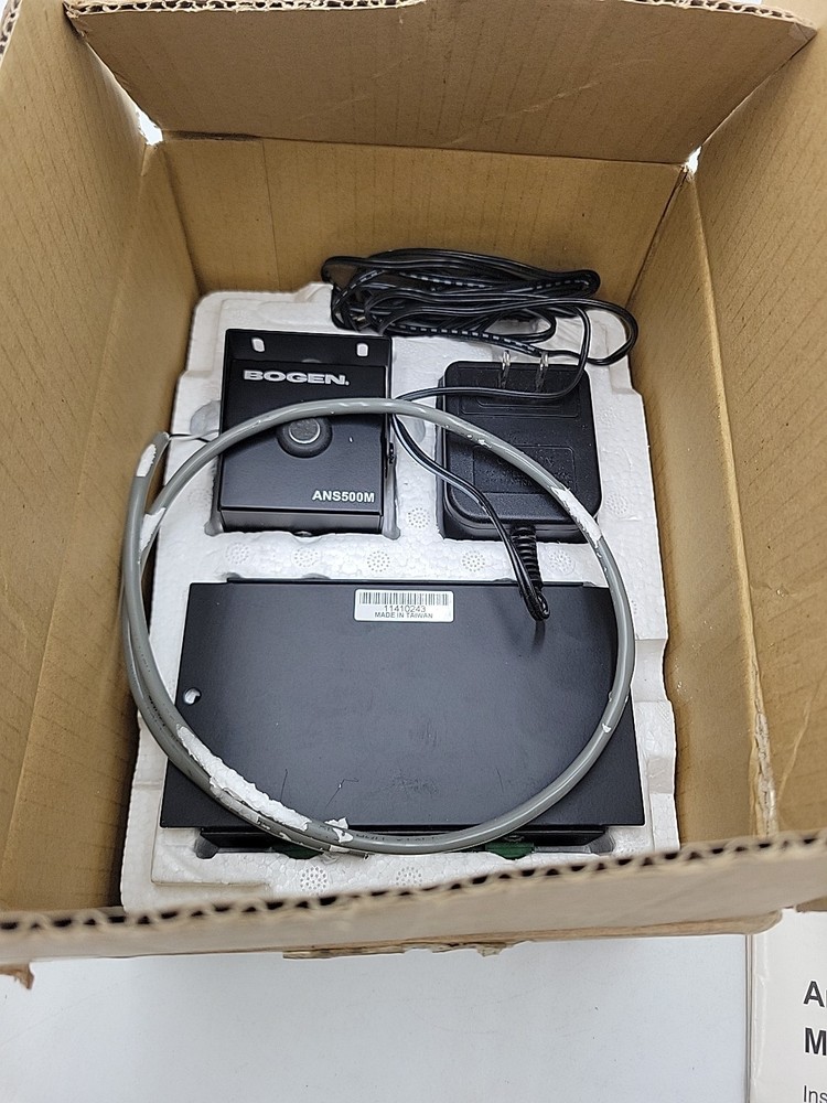 Bogen Communications Model: ANS501 Ambient Noise Sensor