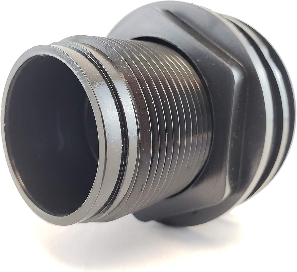 1-Inch Bulkhead Fitting Installation Kit for Secure Connections