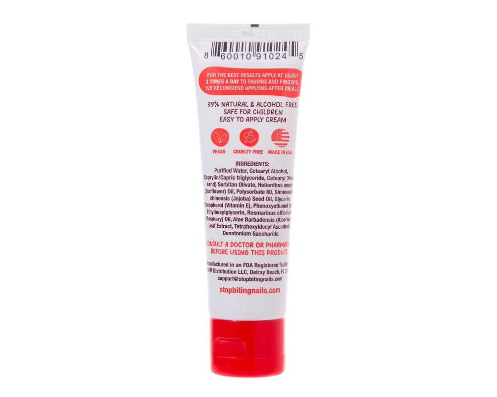 Control-It Natural Nail Biting & Thumb Sucking Solution | Kid Safe