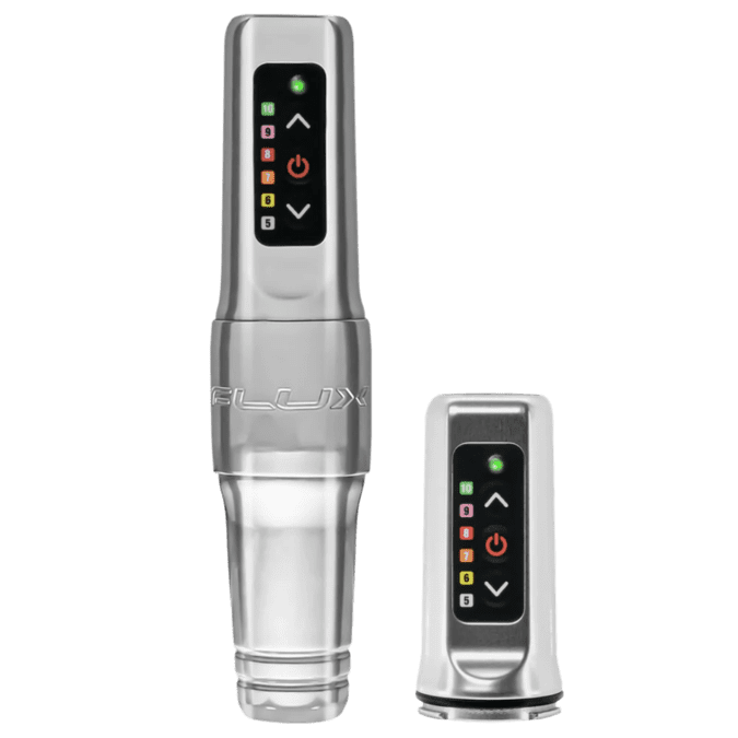 FLUX Mini Wireless Tattoo Pen With Extra Battery Pack