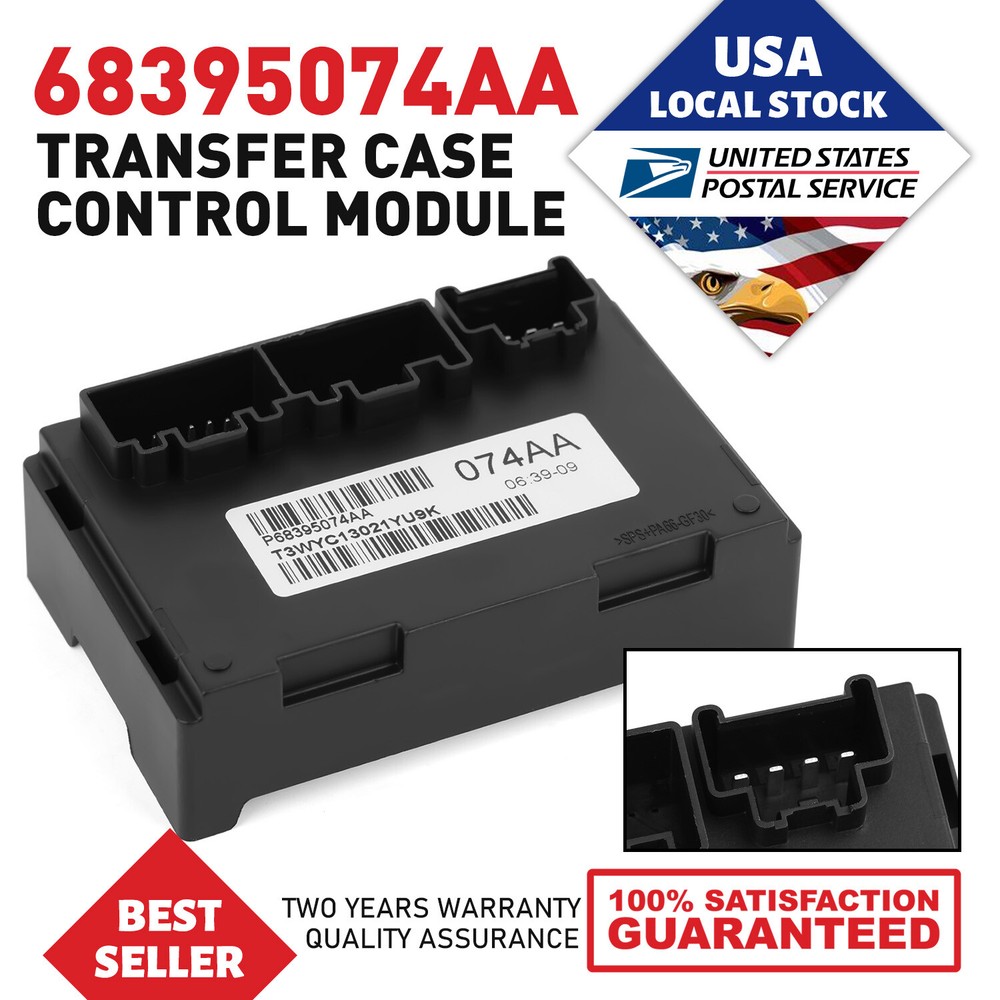 OEM Programmed Transfer Case Control Module For Jeep Grand Cherokee 2014 - 2015