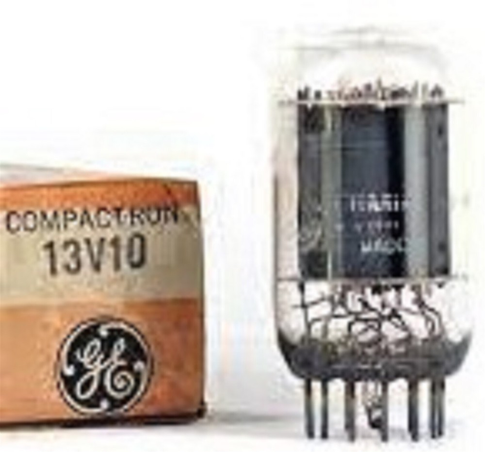 13V10 TUBE GE NIB TESTED & BOXED VINTAGE COMMERCIAL SURPLUS