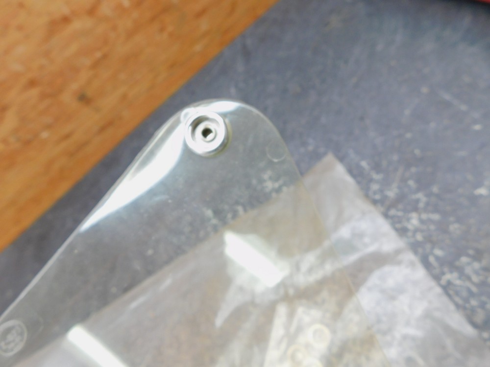 Vintage Helmet Visor #6 1315