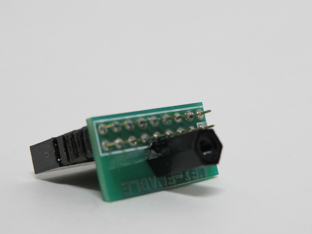 Mars MEI validator enable jumper - helps a tech fix a 2 blnk error from VMC