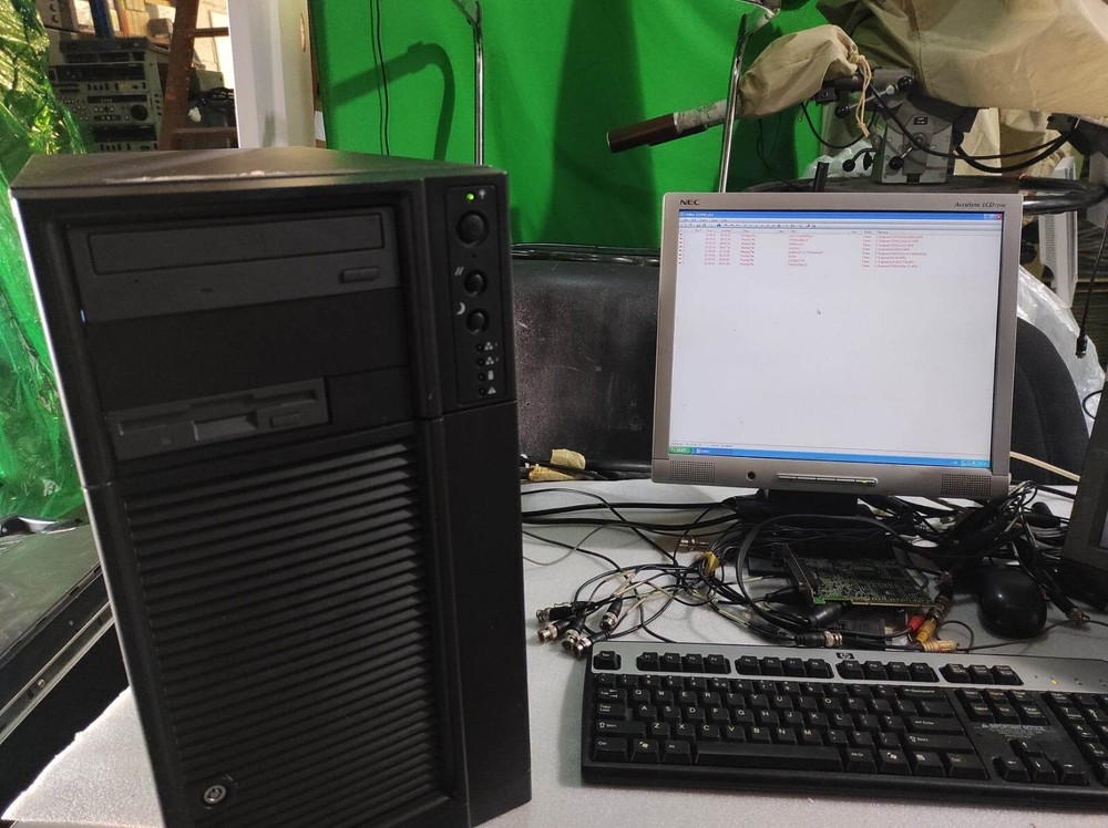 Working PC Broadcast List Box + Capture Box Playbox AirBox  w Dongle