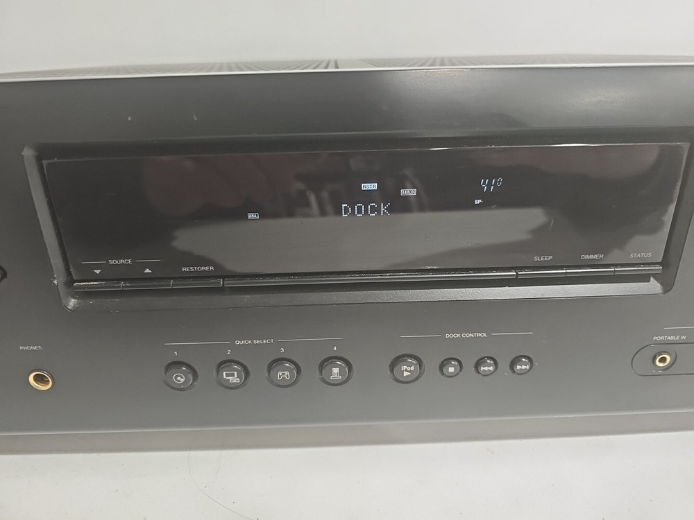 Denon AV Surround Receiver Model AVR-1312 330 Watt Untested